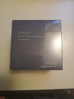 SleepU Sleep Oxygen Monitor Brand New