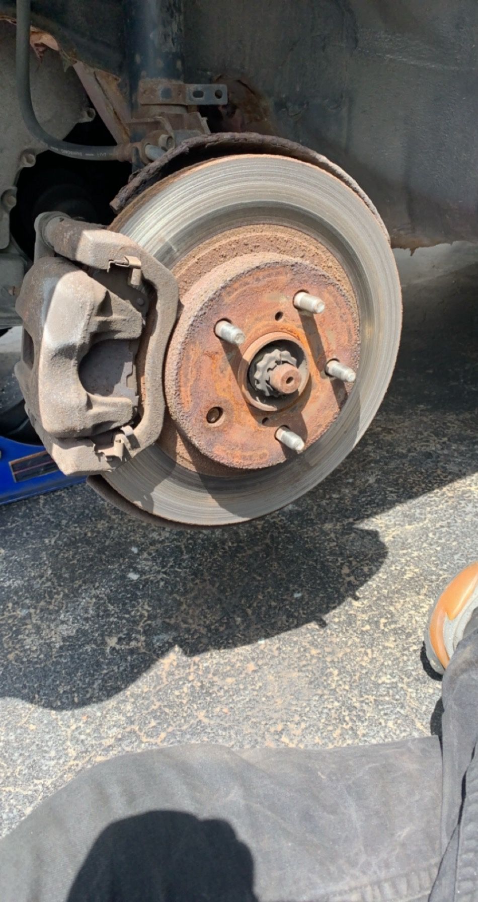 Brake jobs starting at $30 cheap mobile mechanic