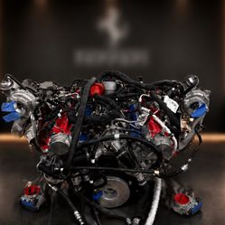 FERRARI 488 CHALLENGE ENGINE (contact info removed)00 MOTOR
