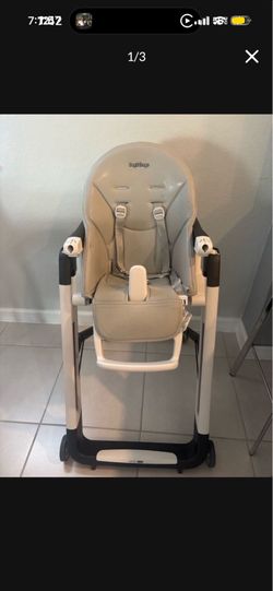 Peg Perego High Eating Chair
