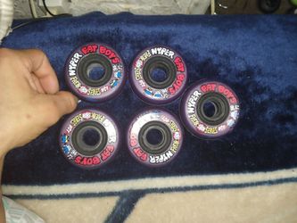 HYPER FATBOYS Rollerblade Wheels. Freak show series