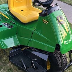 John Deere 1200 Hydro Bunker Rake 