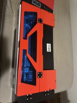 Dtf Shirt Printer With Program And Heat Presser