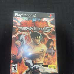 Tekken 5 PS2