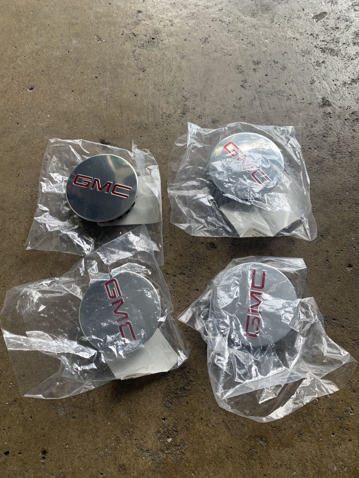 GMC Center Caps