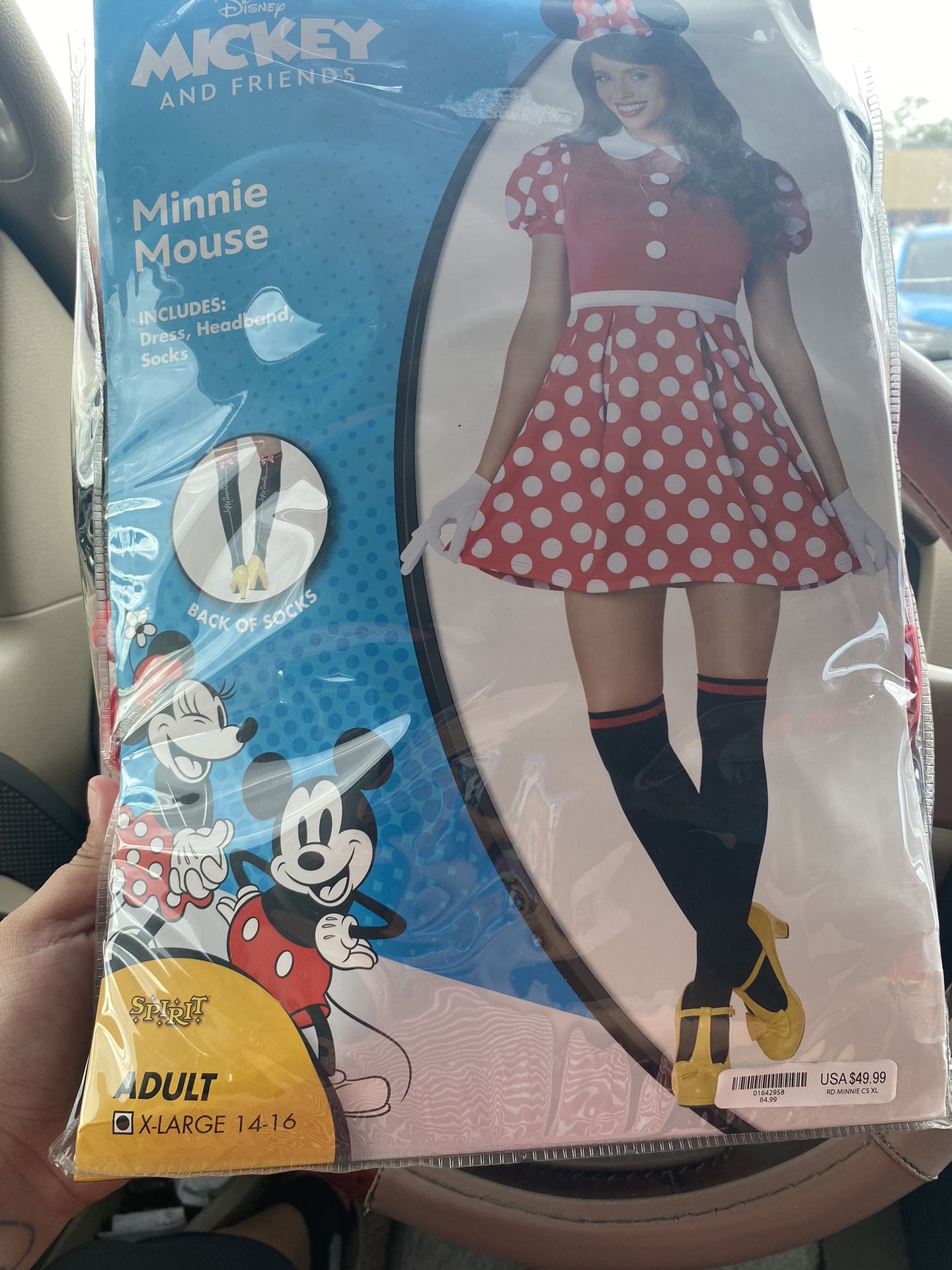 Minnie Mouse Dress 
