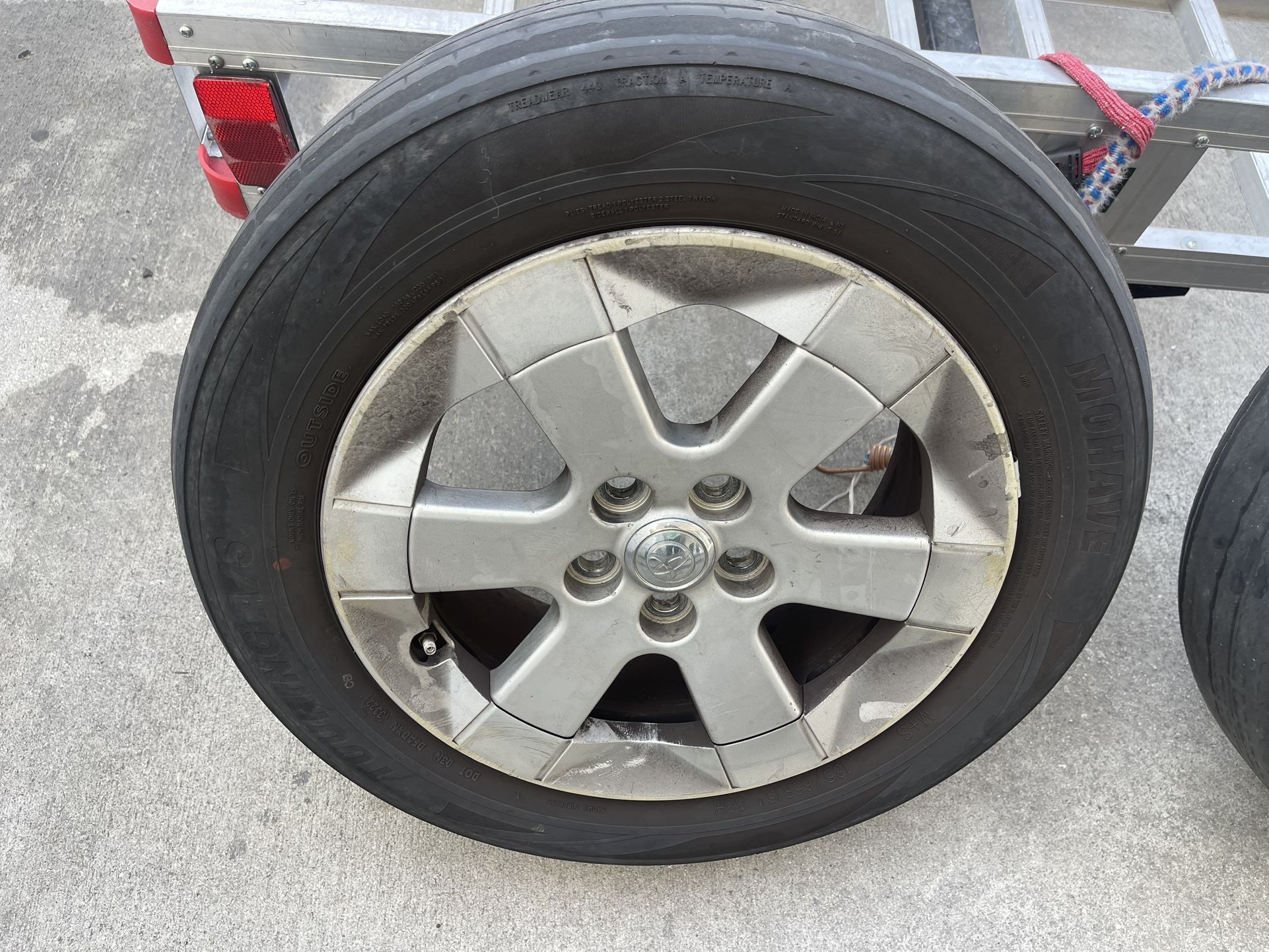 Toyota Prius Rims And Tires 1 Tire No Good
