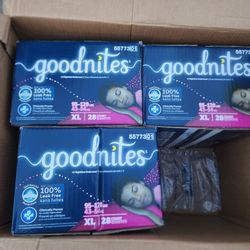 Goodnites Diapers Size XL