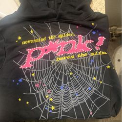 Black Sp5der Hoodie
