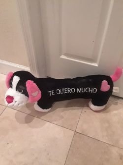 Stuffed animal TE QUIERO MUCHO