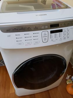 Samsung Electric FlexDry Dryer With Steam DVE55M9600 Repair/parts