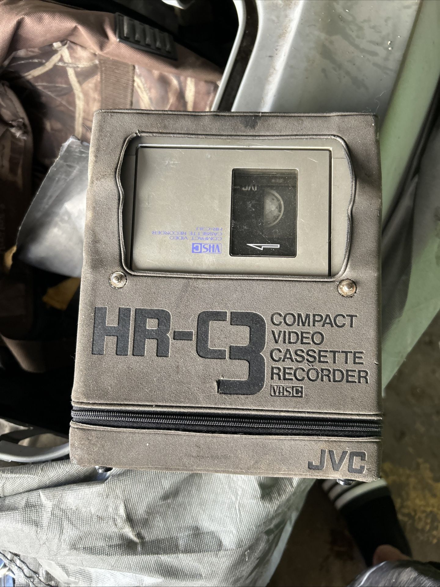 He-c3 Compact Video Cassette Recorder VHS C $50