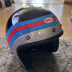 Helmet motorcycle bell