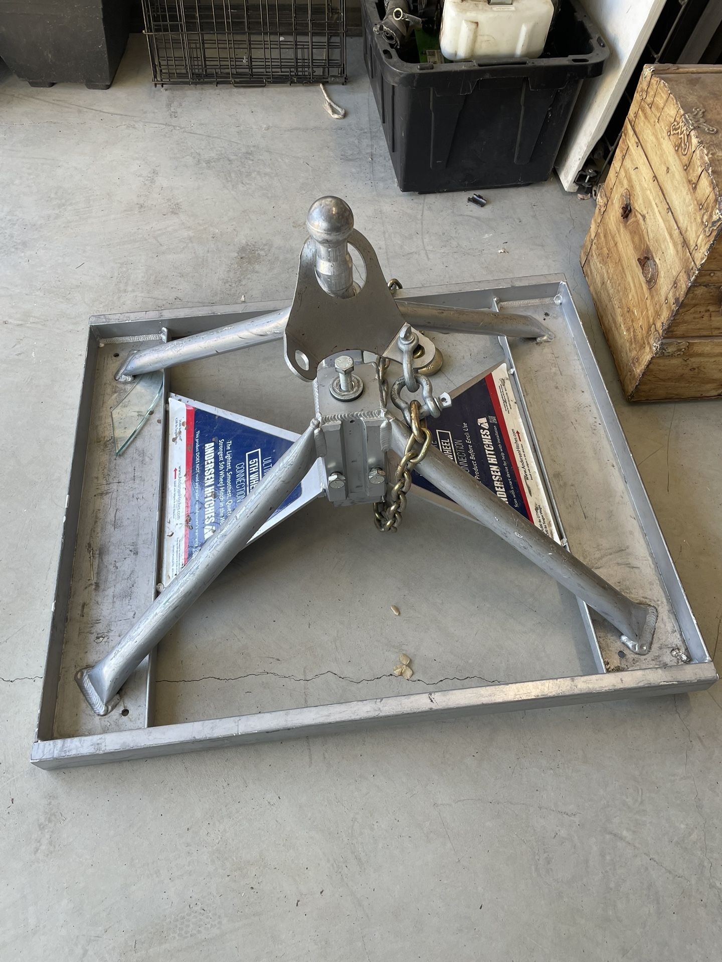 Anderson Ultimate Connection 5th Wheel Mount