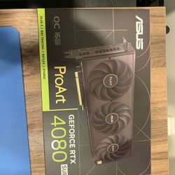 ASUS ProArt GeForce RTX 4080 Super OC Edition Brand New Sealed