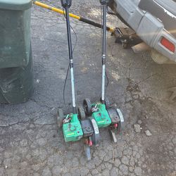 2 weedeater edgers