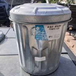 6 Gal Aluminum Utility Container