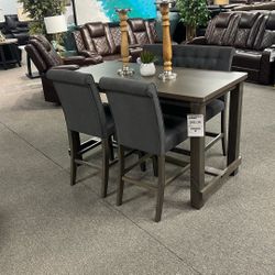 4pc Dinette Set. Take Home Today!