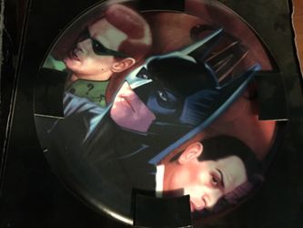Bateman collectors plate