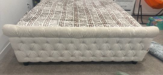 cal king bed frame mattress
