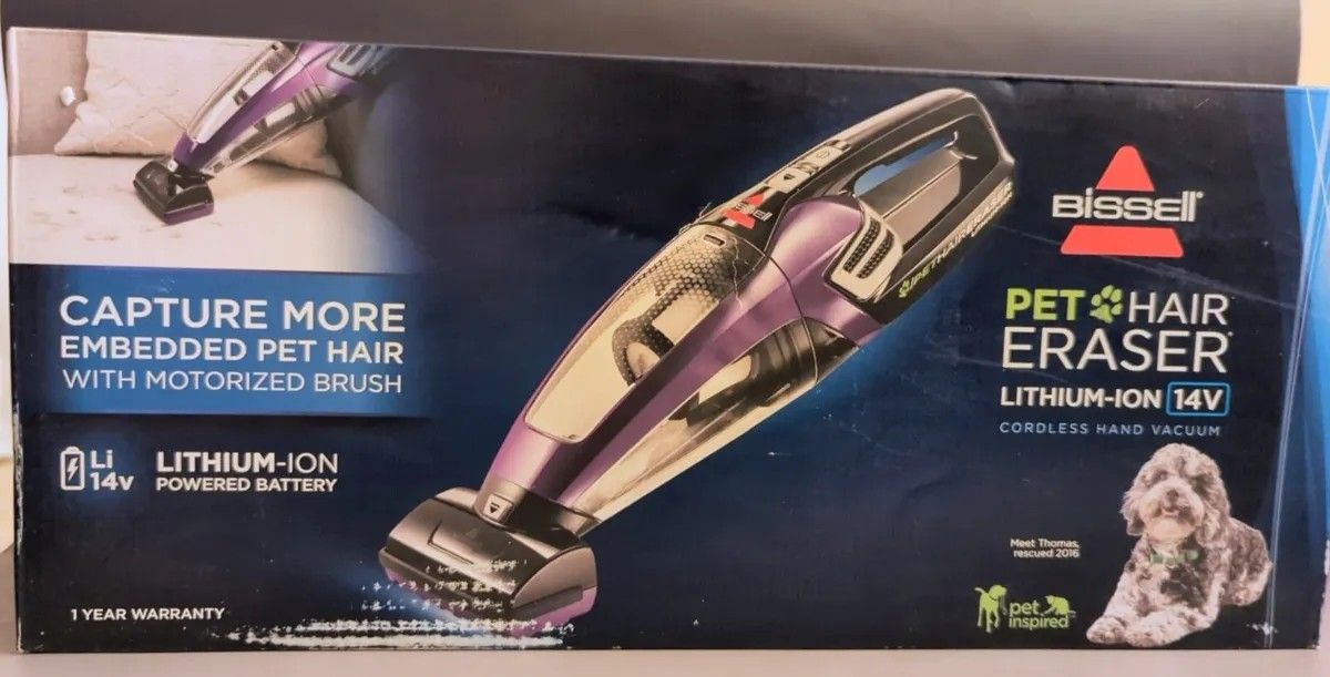 Bissell Pet Hair Eraser Lithium Ion Cordless Vacuum