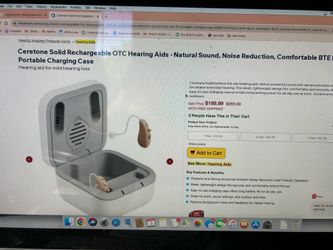 Ceretone  OTC hearing Aids