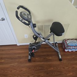 Exerpeutic Bike Exercise