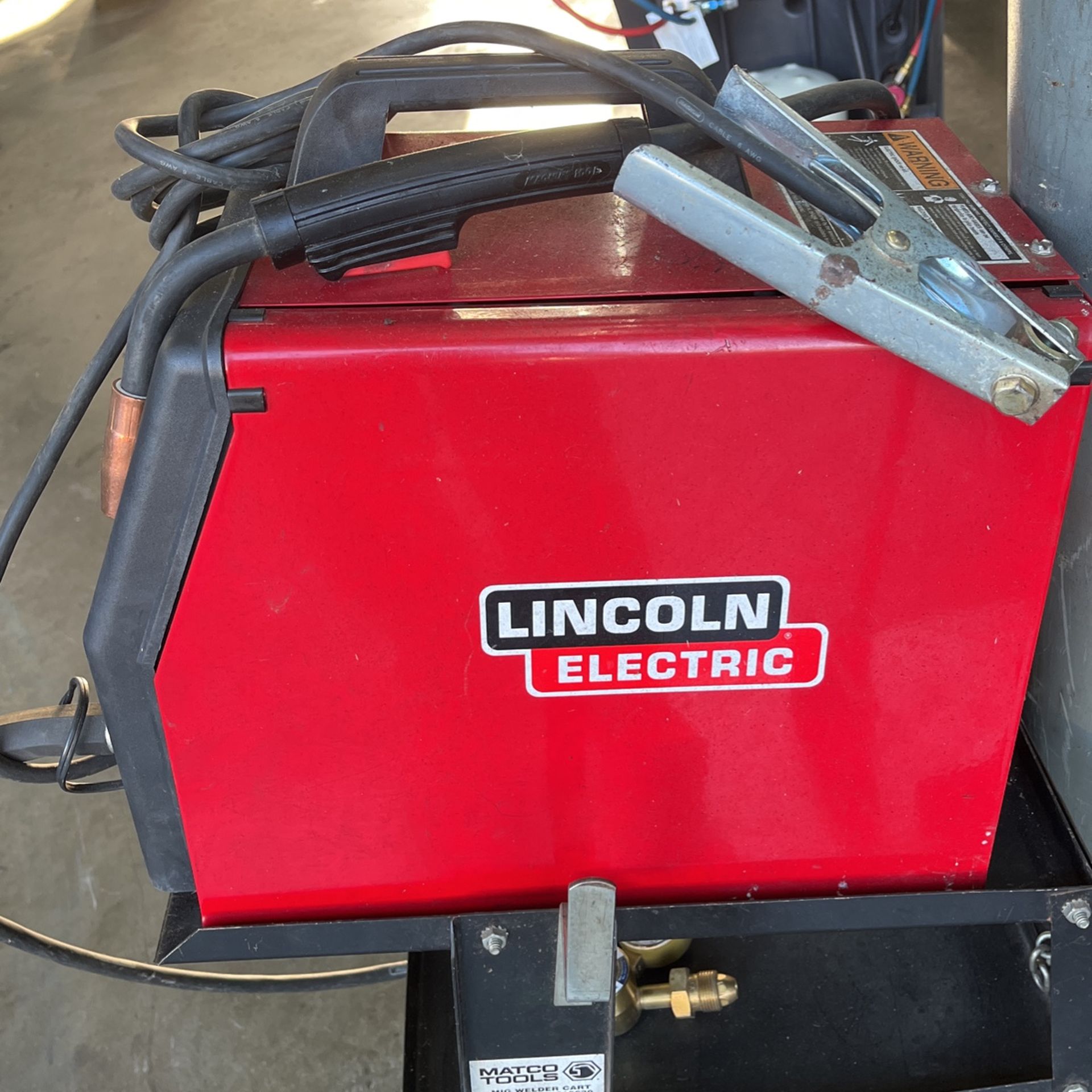Lincoln Electric WeldPak 155 Welder for Sale in Federal Way, WA OfferUp