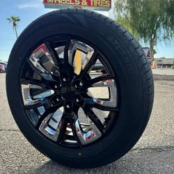 20x9 6x139 Wheels And Tires 275/55/20