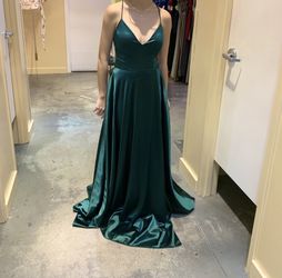 Prom or quince dress