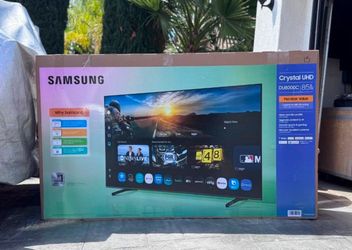 85DU8000C 85” Samsung smart 4k led Uhd tv