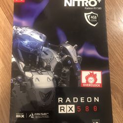 Sapphire Nitro+ Radeon RX580 4GB GPU