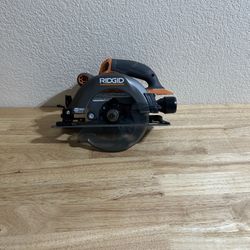 Ridgid 18V Sub Compact Brushless Circular Saw 6-1/2 Unused Open Box Tool Only 