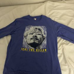 Supreme Blue Itchi The Killer Long Sleeve Tee