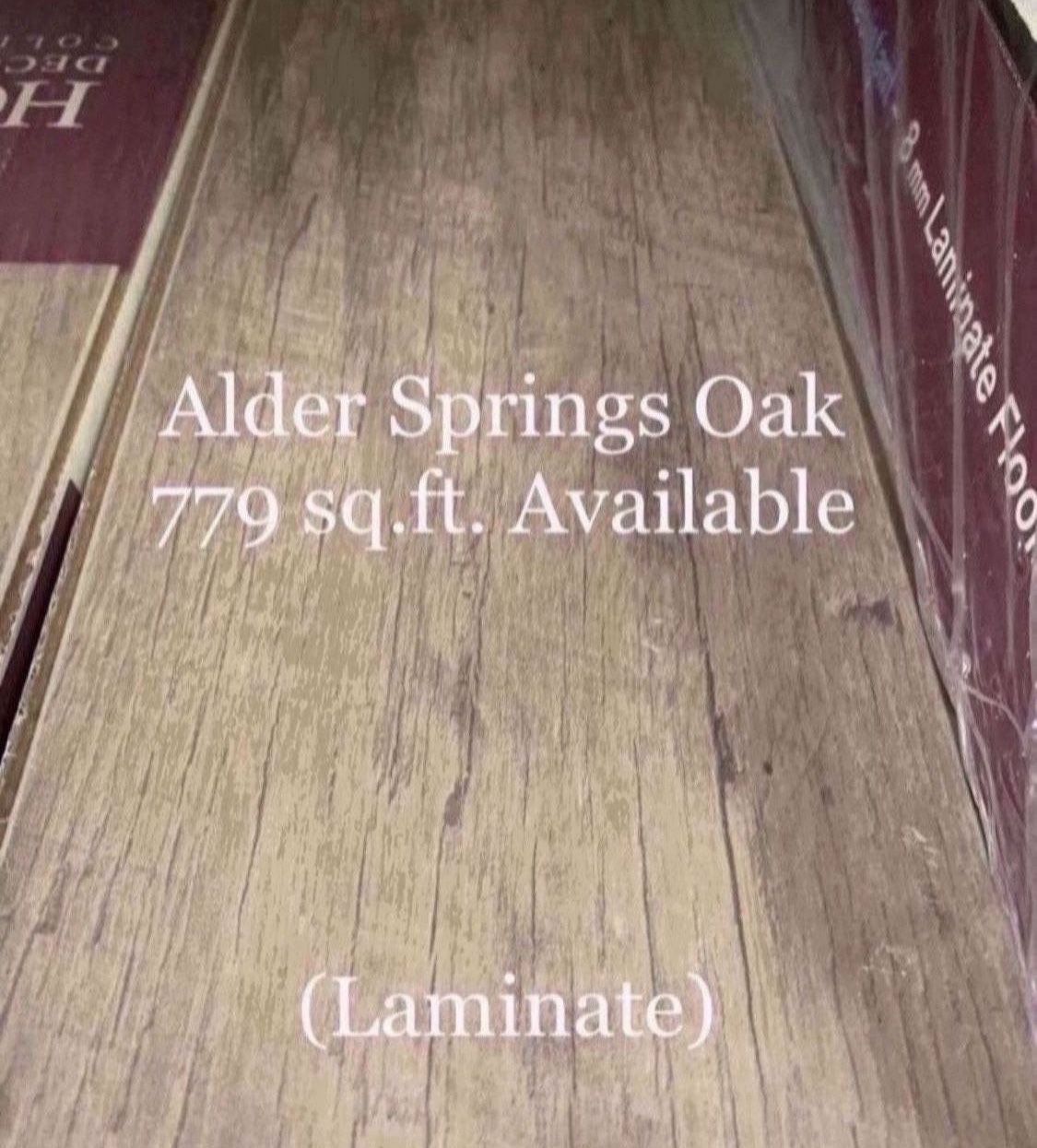 Alder Springs Oak - Laminate Flooring