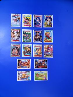 Garbage Pail Kids Stickers lot of 16