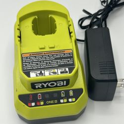 Ryobi Battery Charger OEM PCG002 Authentic 18V ONE+ Li-Ion ORIGINAL