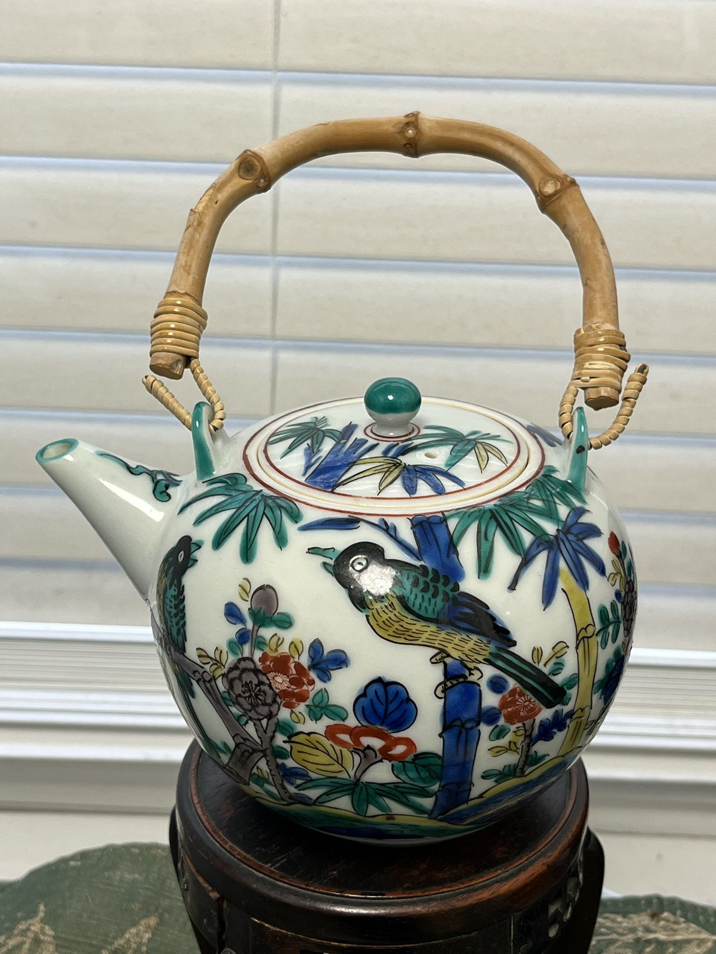 Japanese Ko Kutani Teapot