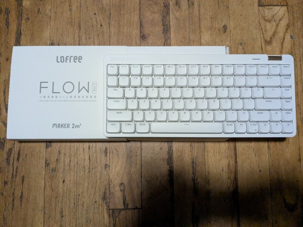 Lofree Lite Low Profile Keyboard