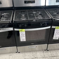 Whirlpool WFG320M0MS Range