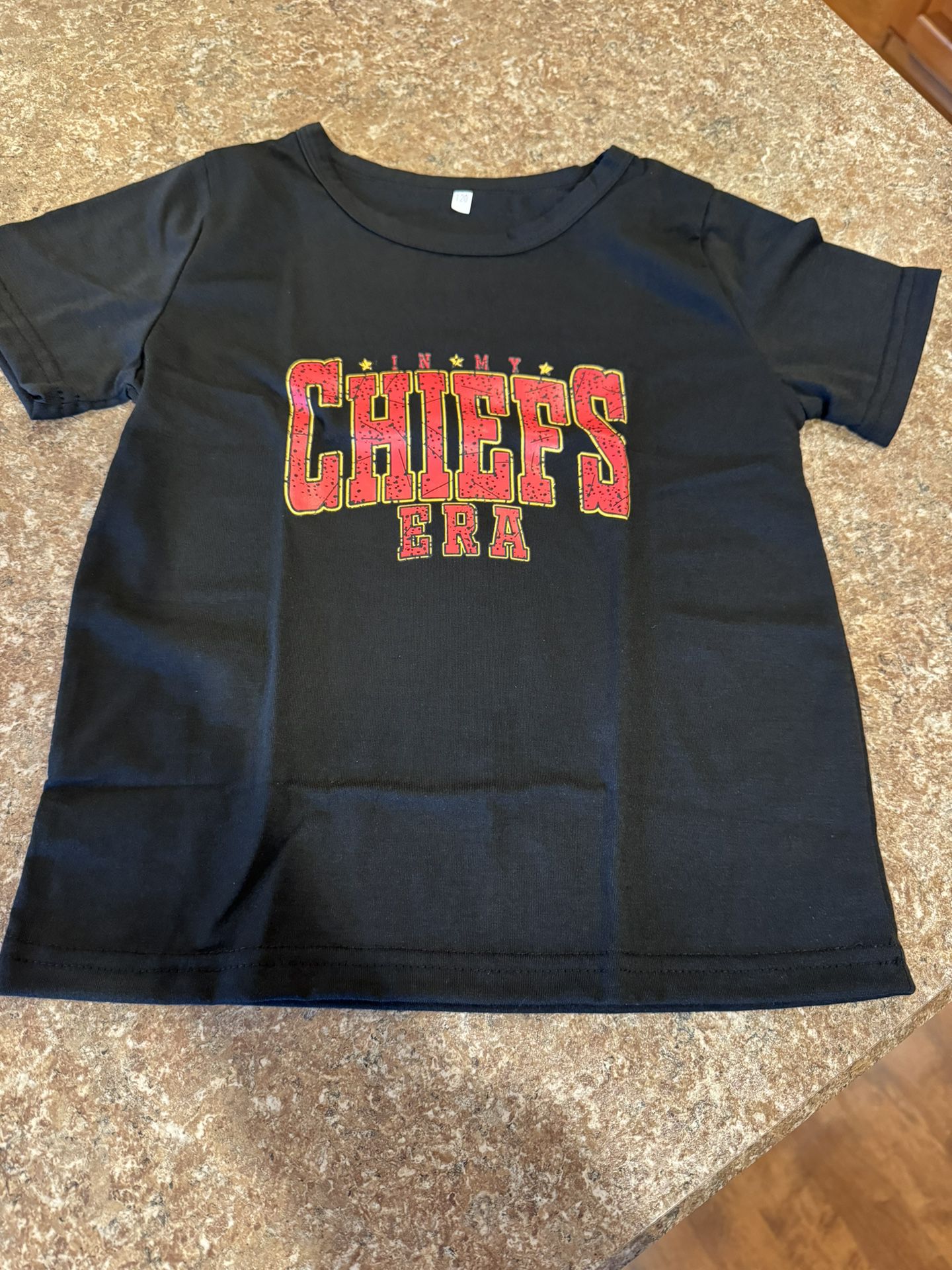 Brand New Kansas City Chiefs In My Chiefs Era, Kids T-Shirt Shipping Available