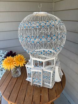 Vintage Victorian birdcage