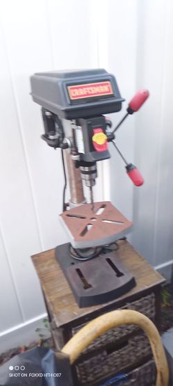 Craftsman drill press