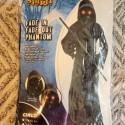 Halloween Costume,Fade Out Panton Boy,L  12-14