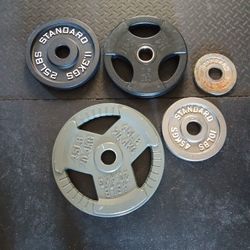Olympic Weights 