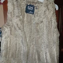 Soft Fur Xsmall Vest