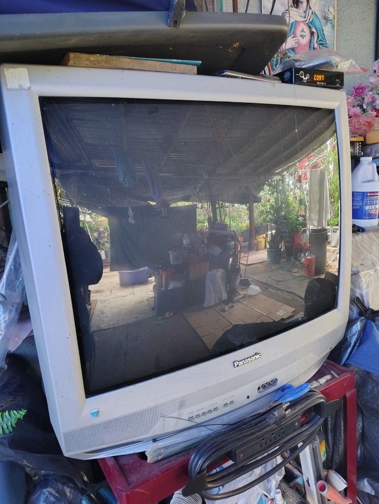 Panasonic Vintage Tv 