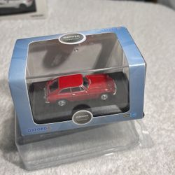 1:76 MGBGT TARTAR RED