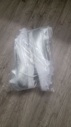 Nike Vapor Edge Pro 360 2 White Silver Football Cleats Da5456-102