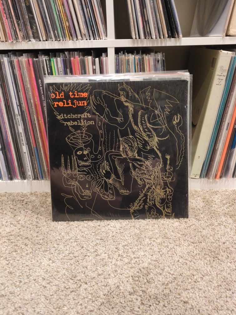 Old Time Relijun - Witchcraft Rebellion